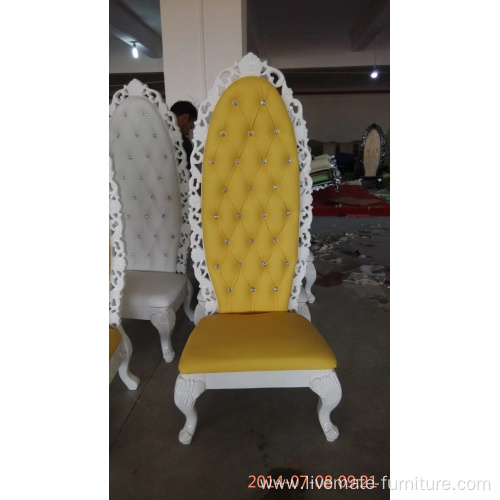 kids wedding throne chair